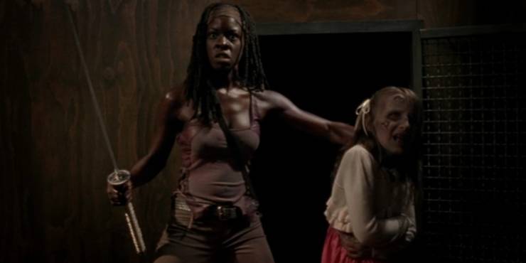 The Walking Dead Michonne’s 15 Most WTF Moments The Walking Dead Michonne’s 15 Most WTF Moments